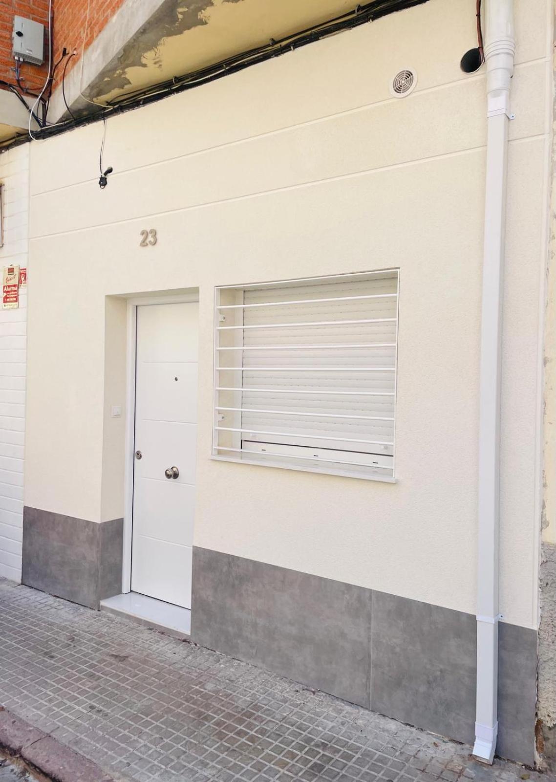 Uim Mediterraneo Estudio Pb San Jose Wifi Sagunto Quarto foto